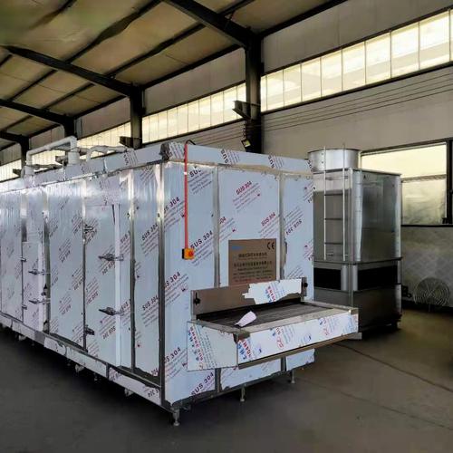 玉米粒与树莓的流态化速冻 两年实践与设备选型指南